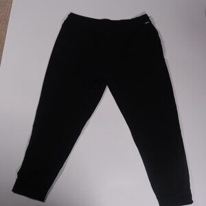 Black Athletic Jogger Pants